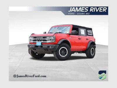 2022 Ford Bronco 4X4 Base Advanced 4DR SUV