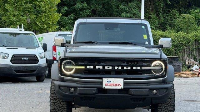 2022 Ford Bronco Badlands Advanced