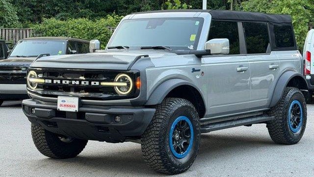 2022 Ford Bronco Badlands Advanced