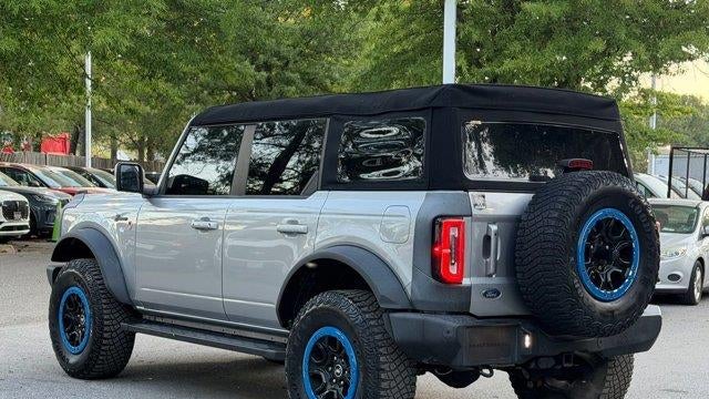 2022 Ford Bronco Badlands Advanced