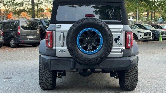 2022 Ford Bronco Badlands Advanced