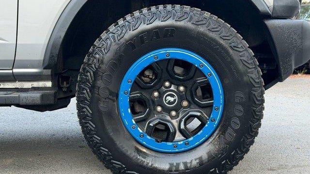 2022 Ford Bronco Badlands Advanced