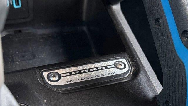 2022 Ford Bronco Badlands Advanced
