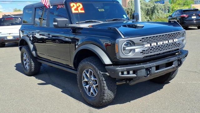 Preowned 2022 Ford Bronco Wildtrak Advanced for Sale