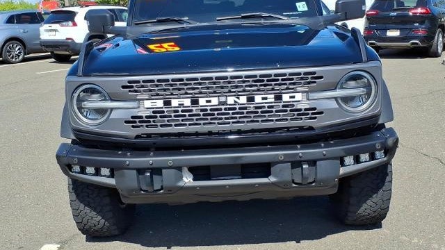 2022 Ford Bronco Wildtrak Advanced