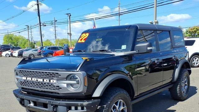 2022 Ford Bronco Wildtrak Advanced