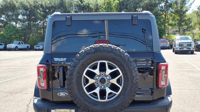 2022 Ford Bronco Wildtrak Advanced