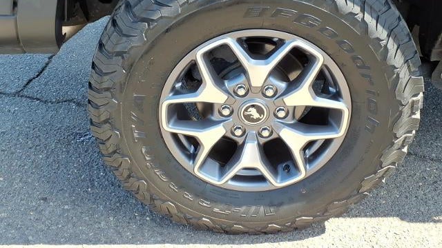 2022 Ford Bronco Wildtrak Advanced