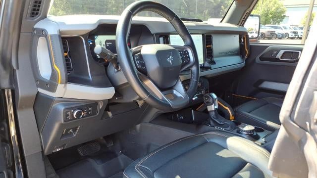 2022 Ford Bronco Wildtrak Advanced