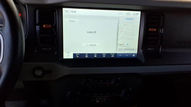 2022 Ford Bronco Wildtrak Advanced