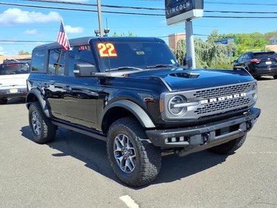 Photo of a 2022 Ford Bronco 4X4 Base Advanced 4DR SUV for sale