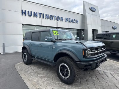 2022 Ford Bronco 4X4 Black Diamond Advanced 4DR SUV