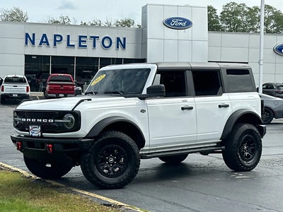 2022 Ford Bronco 4X4 Base Advanced 4DR SUV