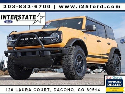 2022 Ford Bronco 4X4 Base Advanced 4DR SUV