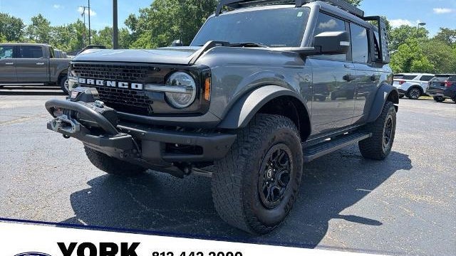 Preowned 2022 Ford Bronco Base Advanced for Sale