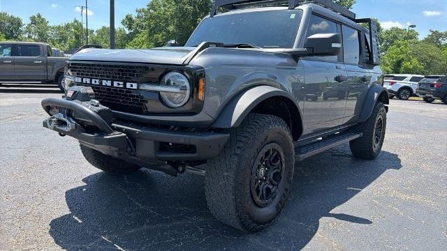 2022 Ford Bronco Base Advanced