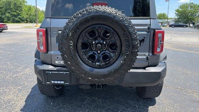 2022 Ford Bronco Base Advanced