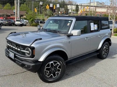 2022 Ford Bronco 4X4 Base Advanced 4DR SUV