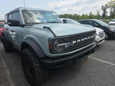 2022 Ford Bronco 4X4 Wildtrak Advanced 4DR SUV