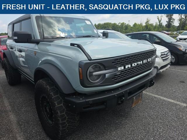 2022 Ford Bronco