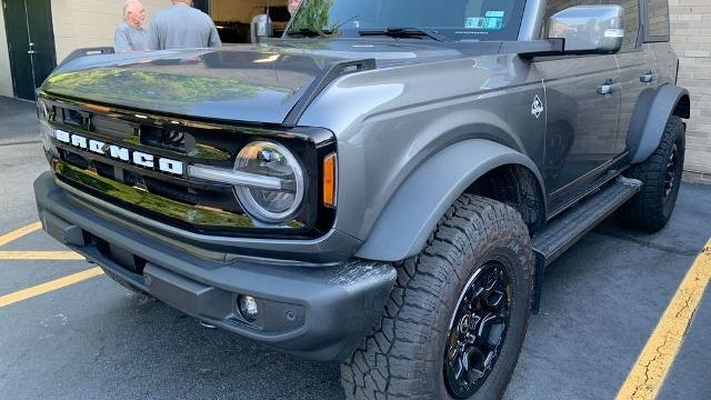 Preowned 2022 Ford Bronco Base Advanced for Sale