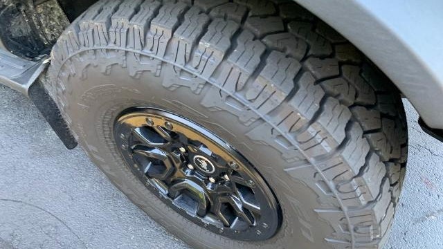 2022 Ford Bronco Base Advanced