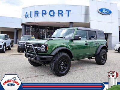 2022 Ford Bronco 4X4 Base Advanced 4DR SUV