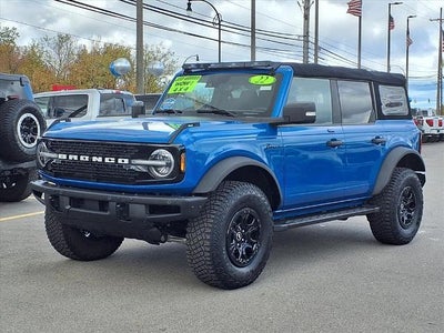 2022 Ford Bronco 4X4 Badlands Advanced 4DR SUV