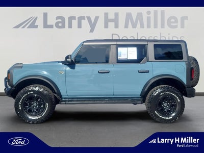 Photo of a 2022 Ford Bronco 4X4 Outer Banks Advanced 4DR SUV for sale