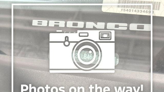 2022 Ford Bronco Base Advanced