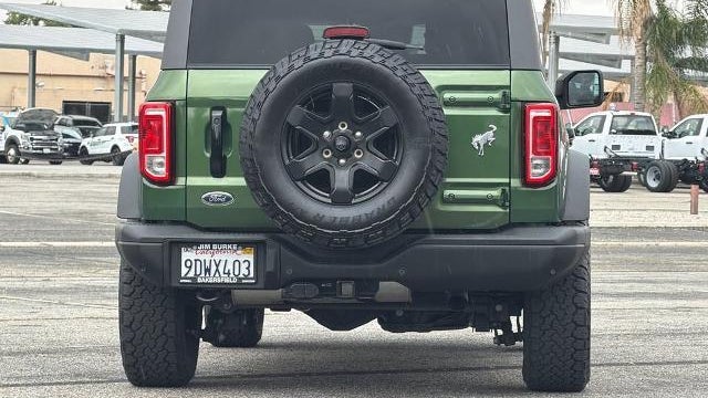 2022 Ford Bronco Base Advanced
