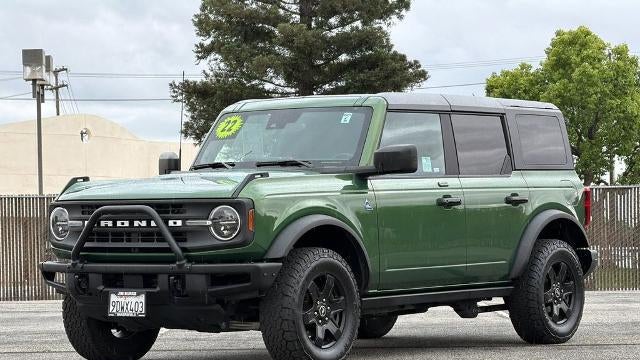 2022 Ford Bronco Base Advanced