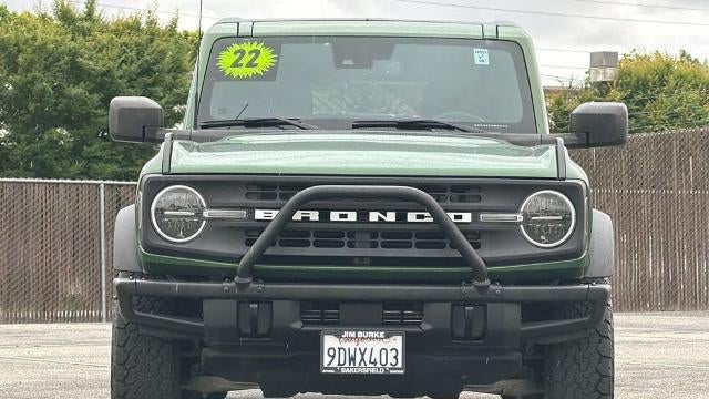 2022 Ford Bronco Base Advanced