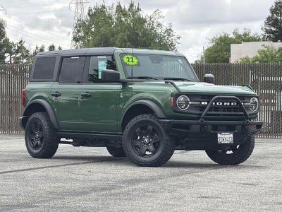 Photo of a 2022 Ford Bronco 4X4 Base Advanced 4DR SUV for sale