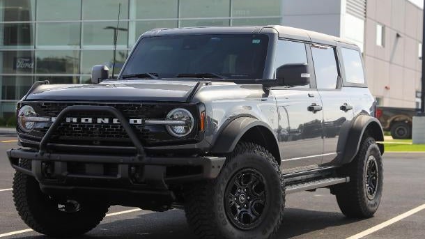 Preowned 2022 Ford Bronco Base Advanced for Sale