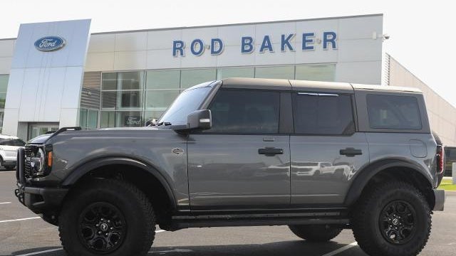 2022 Ford Bronco Base Advanced