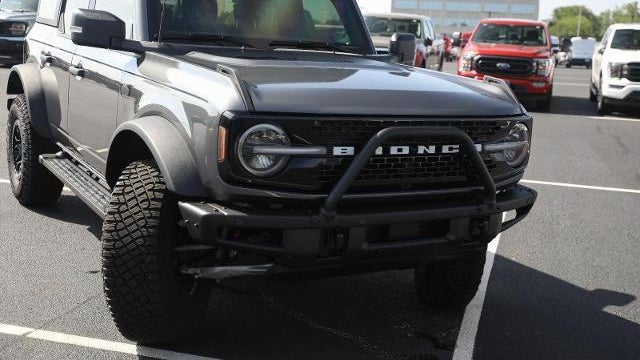 2022 Ford Bronco Base Advanced