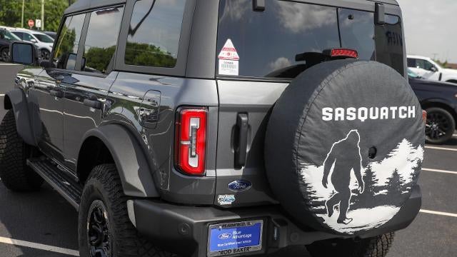 2022 Ford Bronco Base Advanced