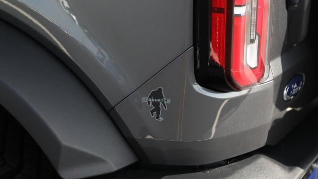 2022 Ford Bronco Base Advanced