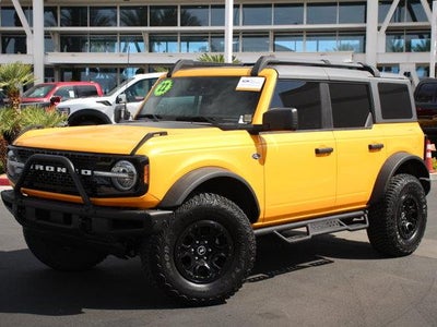 2022 Ford Bronco 4X4 Base Advanced 4DR SUV