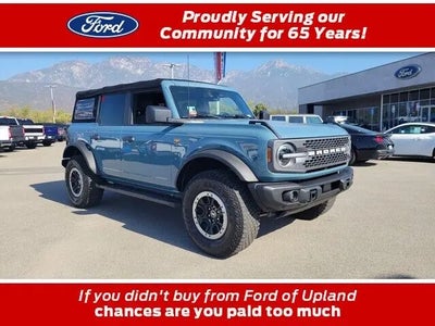 2022 Ford Bronco 4X4 Wildtrak Advanced 4DR SUV