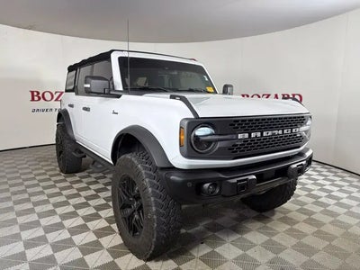 2022 Ford Bronco 4X4 Badlands Advanced 4DR SUV