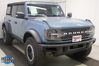 2022 Ford Bronco 4X4 Base Advanced 4DR SUV