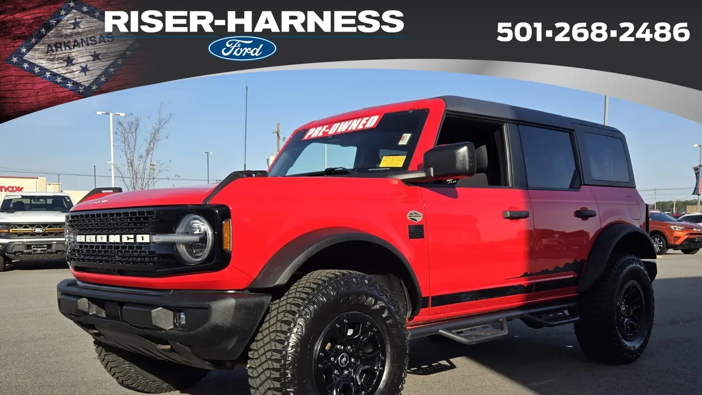 Preowned 2022 Ford Bronco Base Advanced for Sale