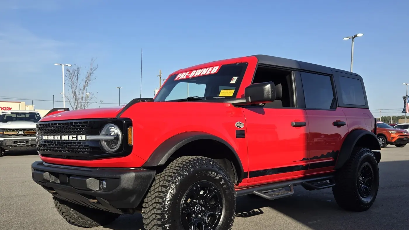 2022 Ford Bronco Base Advanced