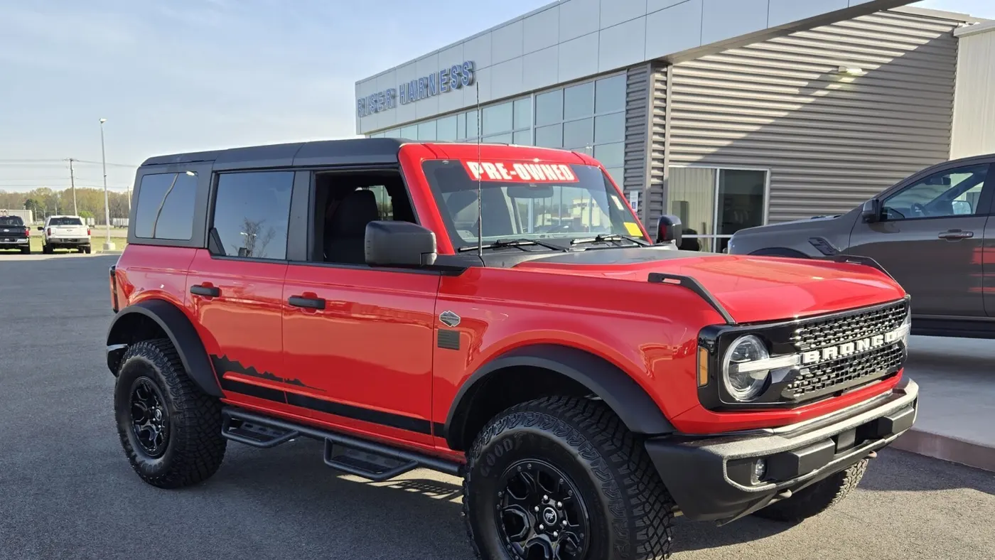 2022 Ford Bronco Base Advanced