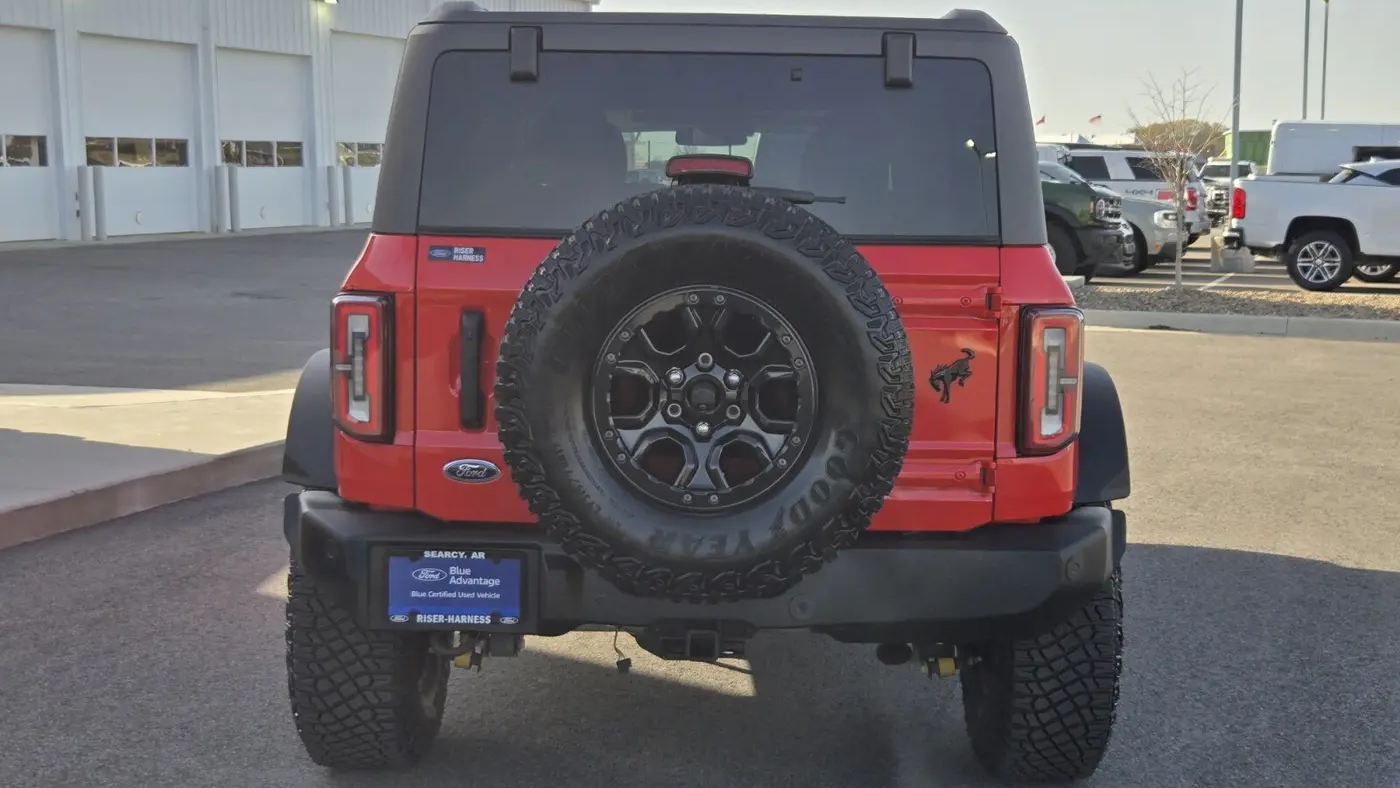 2022 Ford Bronco Base Advanced