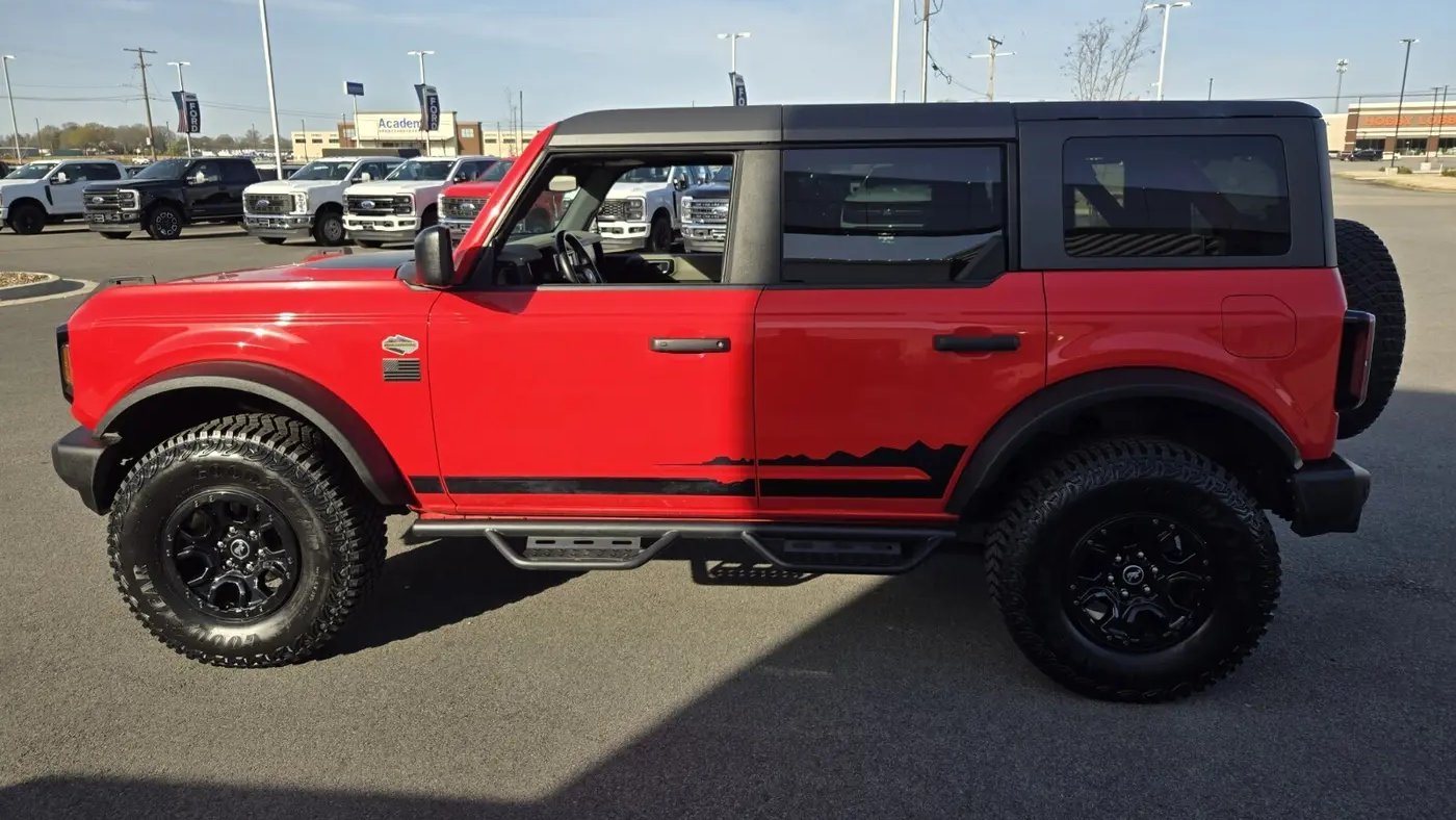 2022 Ford Bronco Base Advanced