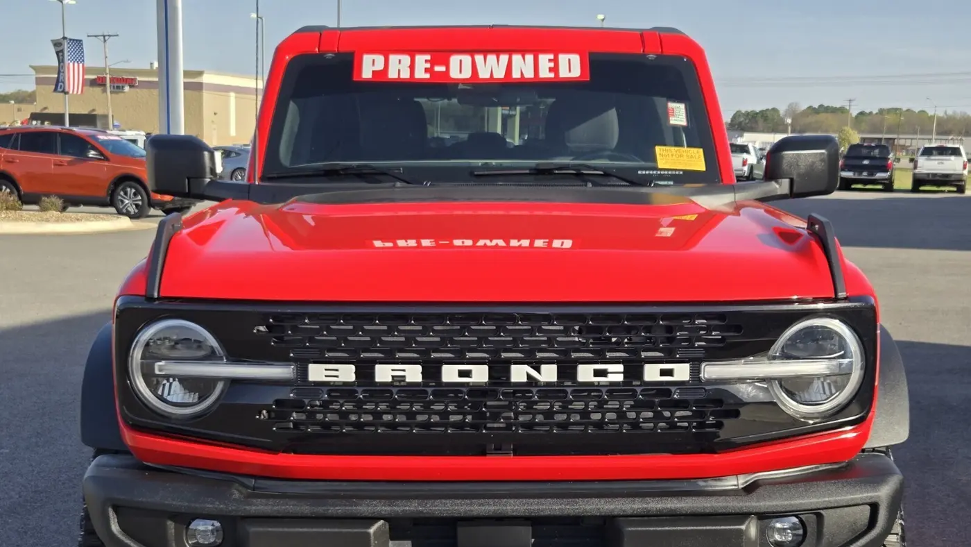 2022 Ford Bronco Base Advanced