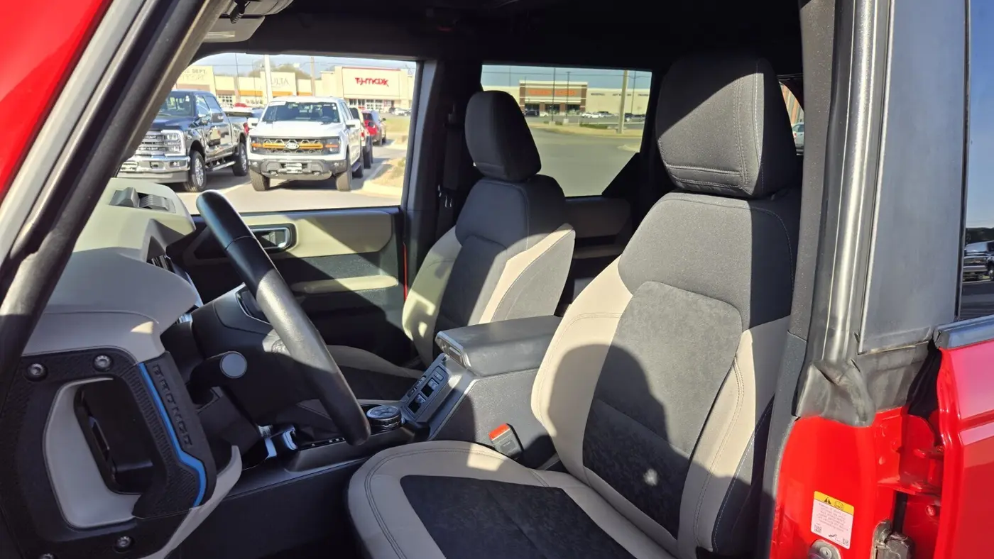 2022 Ford Bronco Base Advanced